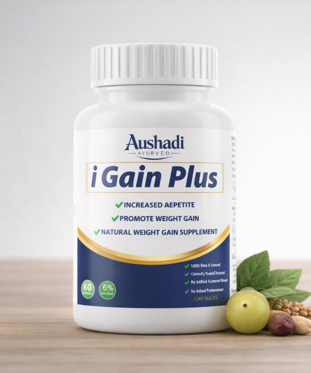 Aushadi Ayurveda I Gain Plus