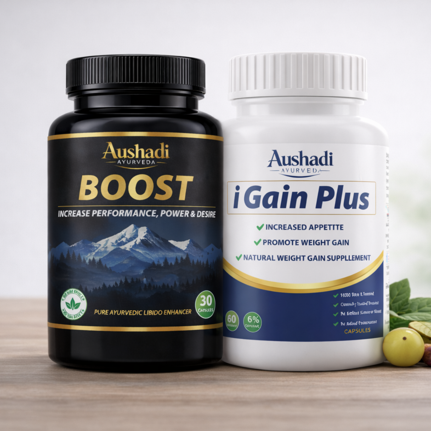 Aushadi Boost + I Gain Plus