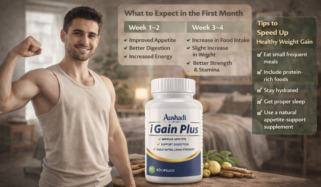 Why Am I Not Gaining Weight? Common Reasons & Natural Solutions