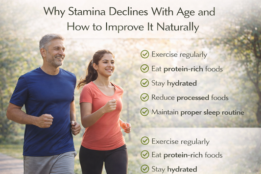 Why Stamina Declines With Age and How to Improve It Naturally