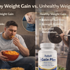 Healthy Weight Gain vs. Unhealthy Weight Gain: What’s the Difference?