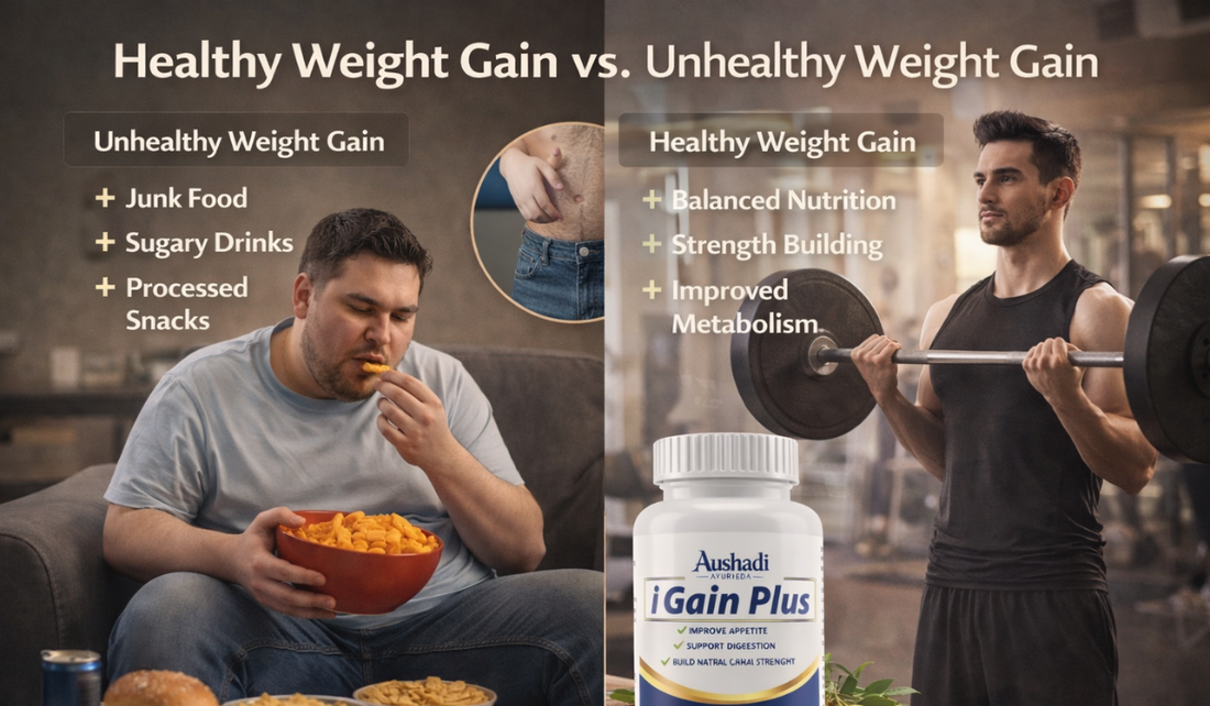 Healthy Weight Gain vs. Unhealthy Weight Gain: What’s the Difference?