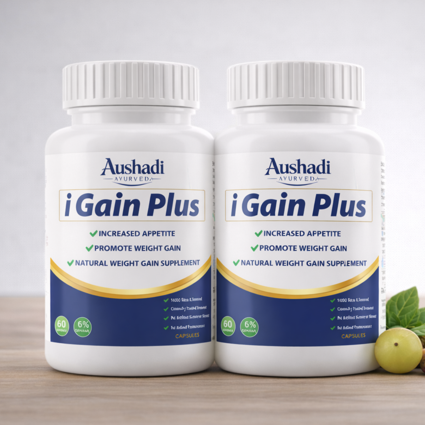 Pack of 2 - I Gain Plus